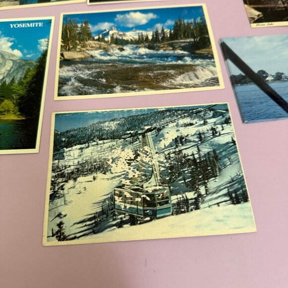 Lot of 17 Vintage Postcards 1970s- National Parks, etc. Unused - Picture 9 of 11